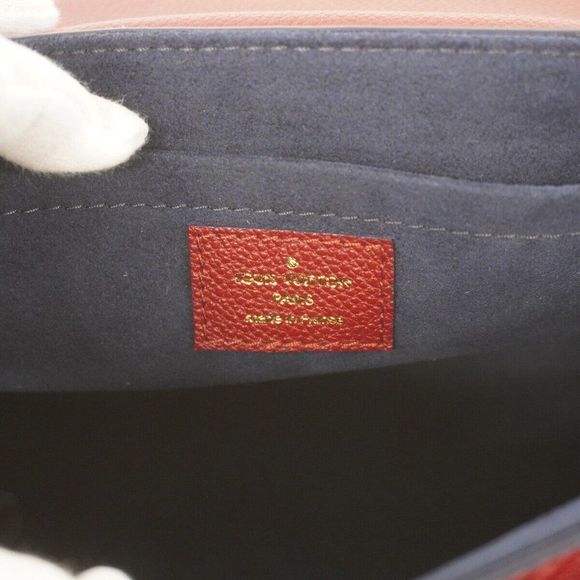 Vavin BB Monogram Empreinte Shoulder Bag - Picture 5 of 6